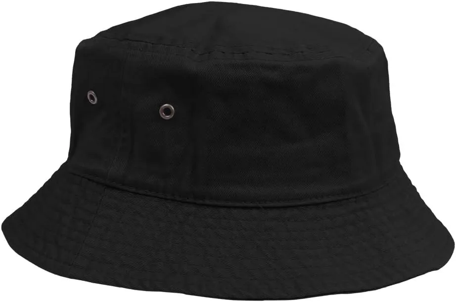 Unisex Bucket Small Brim Summer Beach UV Protective Packable Travel Hat