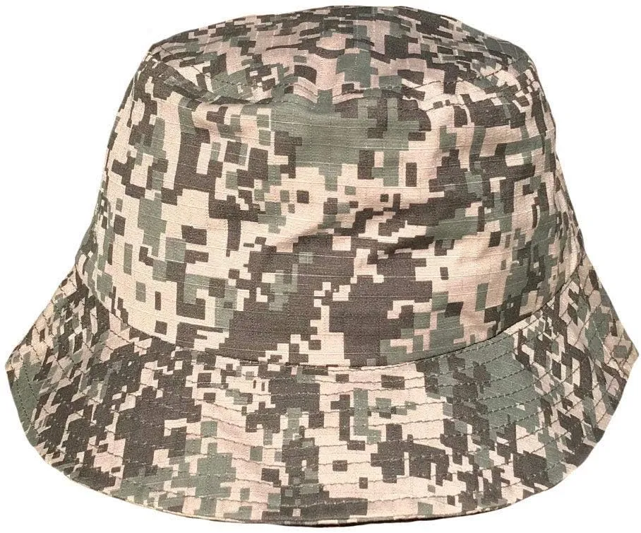 Unisex Bucket Small Brim Summer Beach UV Protective Packable Travel Hat