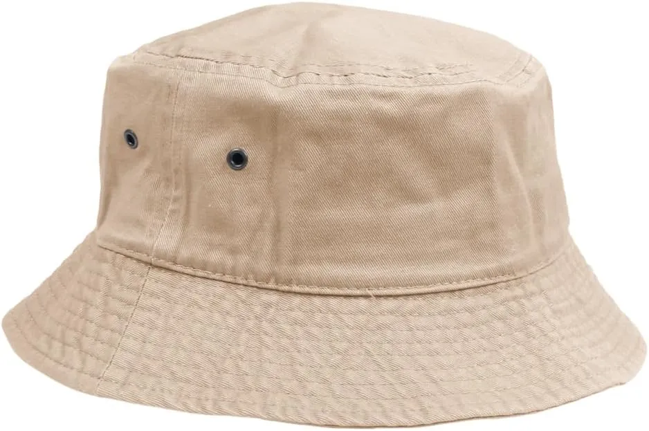 Unisex Bucket Small Brim Summer Beach UV Protective Packable Travel Hat