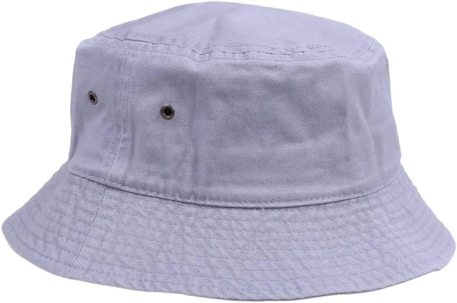 Unisex Bucket Small Brim Summer Beach UV Protective Packable Travel Hat