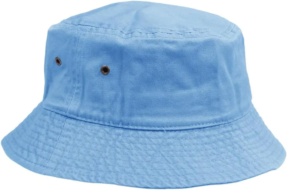 Unisex Bucket Small Brim Summer Beach UV Protective Packable Travel Hat