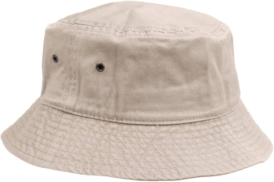 Unisex Bucket Small Brim Summer Beach UV Protective Packable Travel Hat