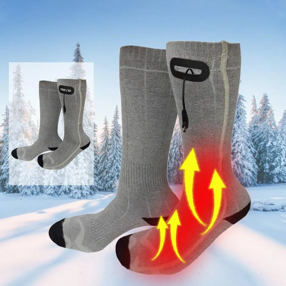Unisex Cashmere Thermal Heating Socks