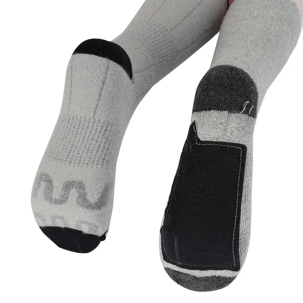Unisex Cashmere Thermal Heating Socks