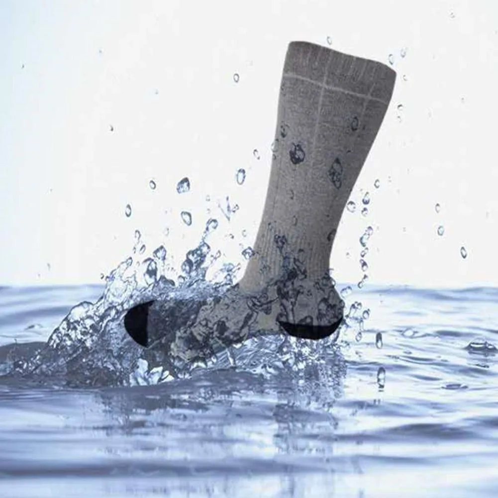 Unisex Cashmere Thermal Heating Socks