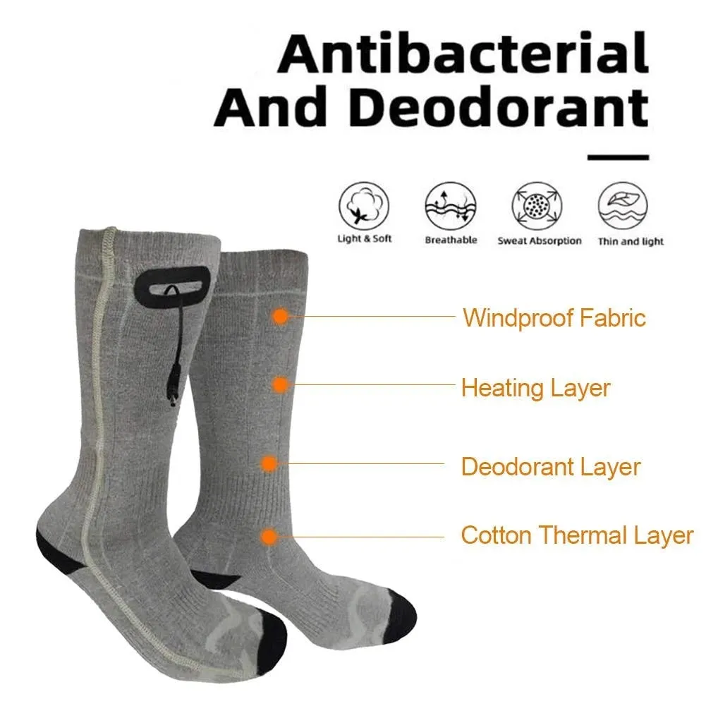 Unisex Cashmere Thermal Heating Socks