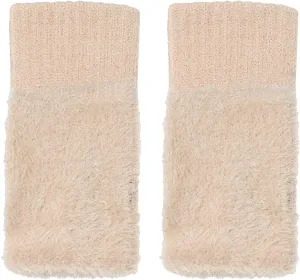 Unisex Fingerless Gloves Wool Fingerless Gloves Warm Arm Warmers Unisex Gloves Strecty Knit Gloves Fingerless Convertible Mittens Thermal Polar Fleece Insulated Lining Windproof Gloves
