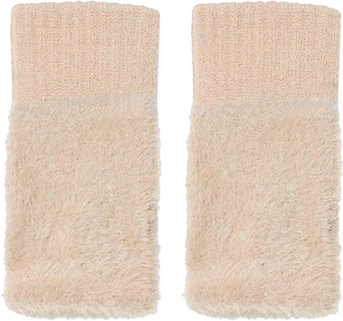 Unisex Fingerless Gloves Wool Fingerless Gloves Warm Arm Warmers Unisex Gloves Strecty Knit Gloves Fingerless Convertible Mittens Thermal Polar Fleece Insulated Lining Windproof Gloves