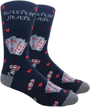 Urban-Peacock Men's Novelty Fun Crew Socks - Multiple Themes