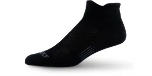 USA Made - Running No Show Socks - Merino Wool Micro Cushion - Moisture Wicking Running Sock