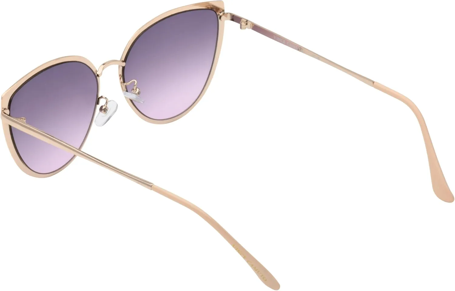 Vince Camuto Women's Vc1083 Vintage Metal 100% Uv Protective Cat Eye Sunglasses. Luxe Gifts for Her, 57 Mm
