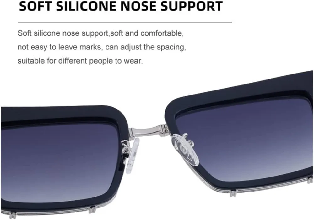 Vintage Cat Eye Sunglasses For Women Alloy Black Gradient Uv400 Sun Glasses Men Hip Hop Shades Driving