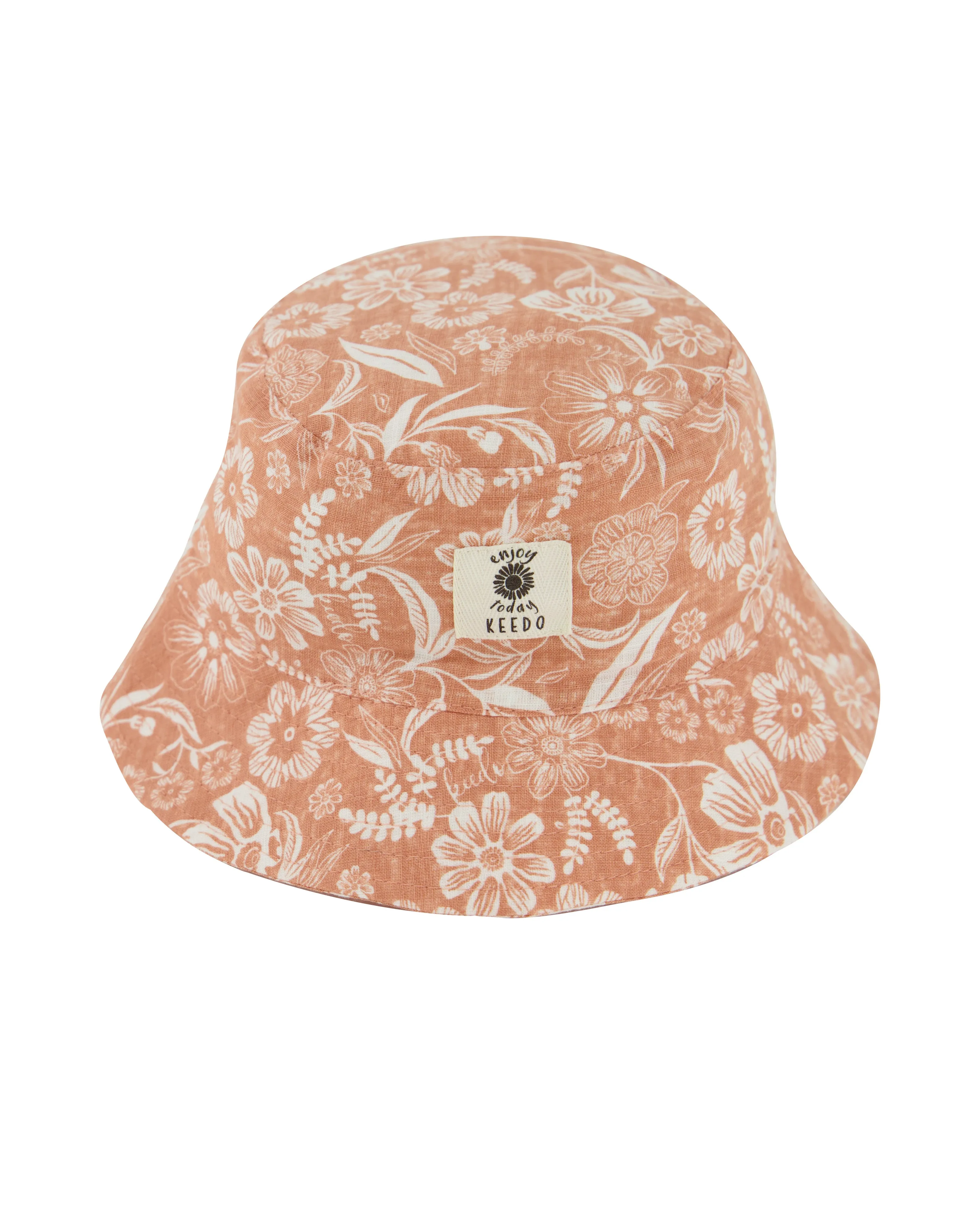 Vintage Floral Bucket Hat