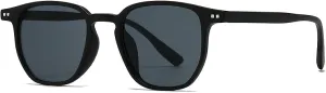 Vintage Men Sunglasses Fashion Uv400 Women Punk Rivets