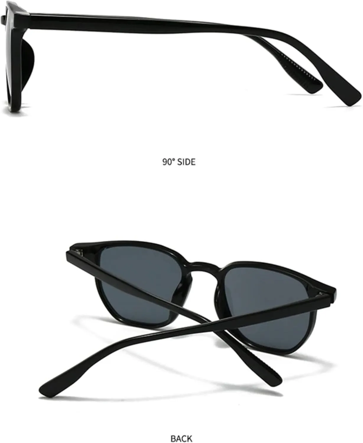 Vintage Men Sunglasses Fashion Uv400 Women Punk Rivets