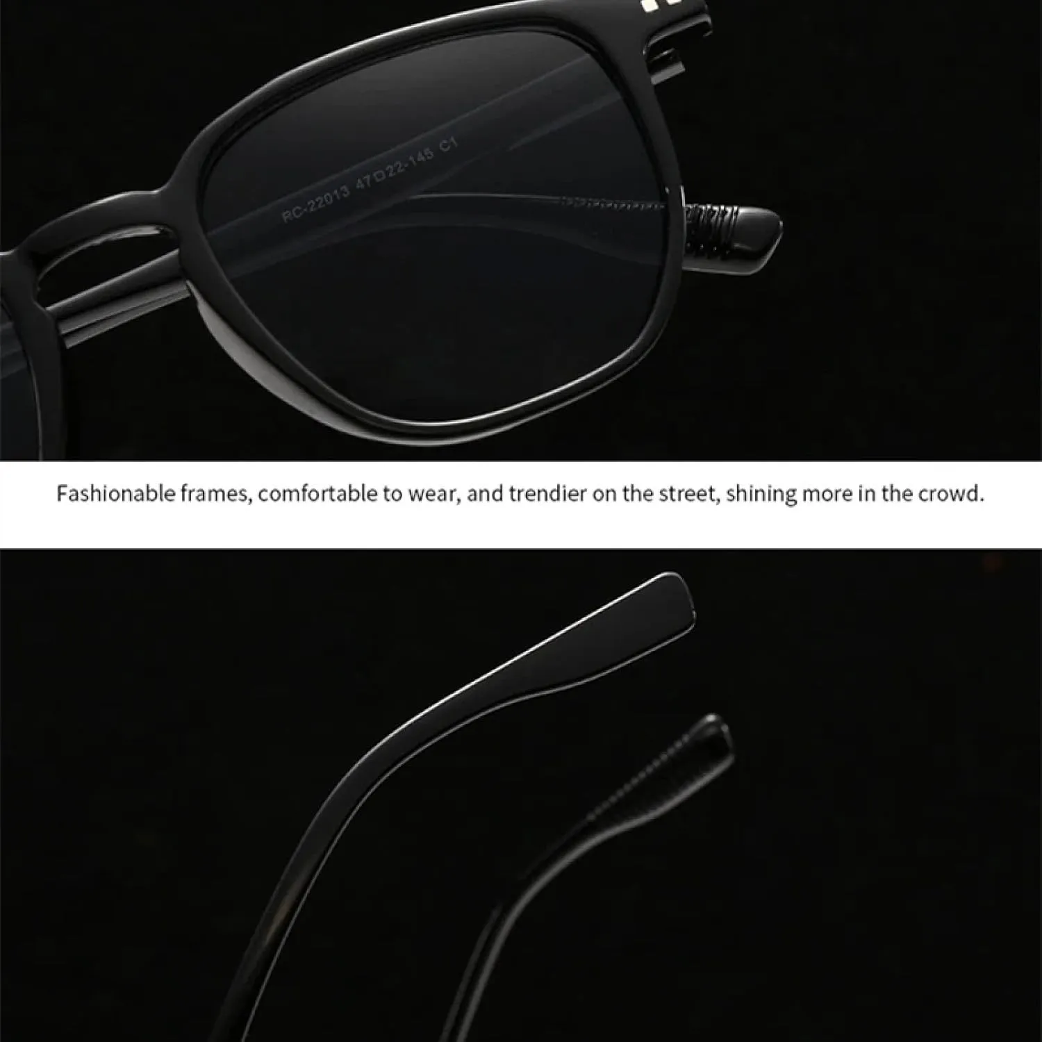 Vintage Men Sunglasses Fashion Uv400 Women Punk Rivets