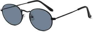 Vintage Metal Round Sunglasses Retro Clear Ladies Shades