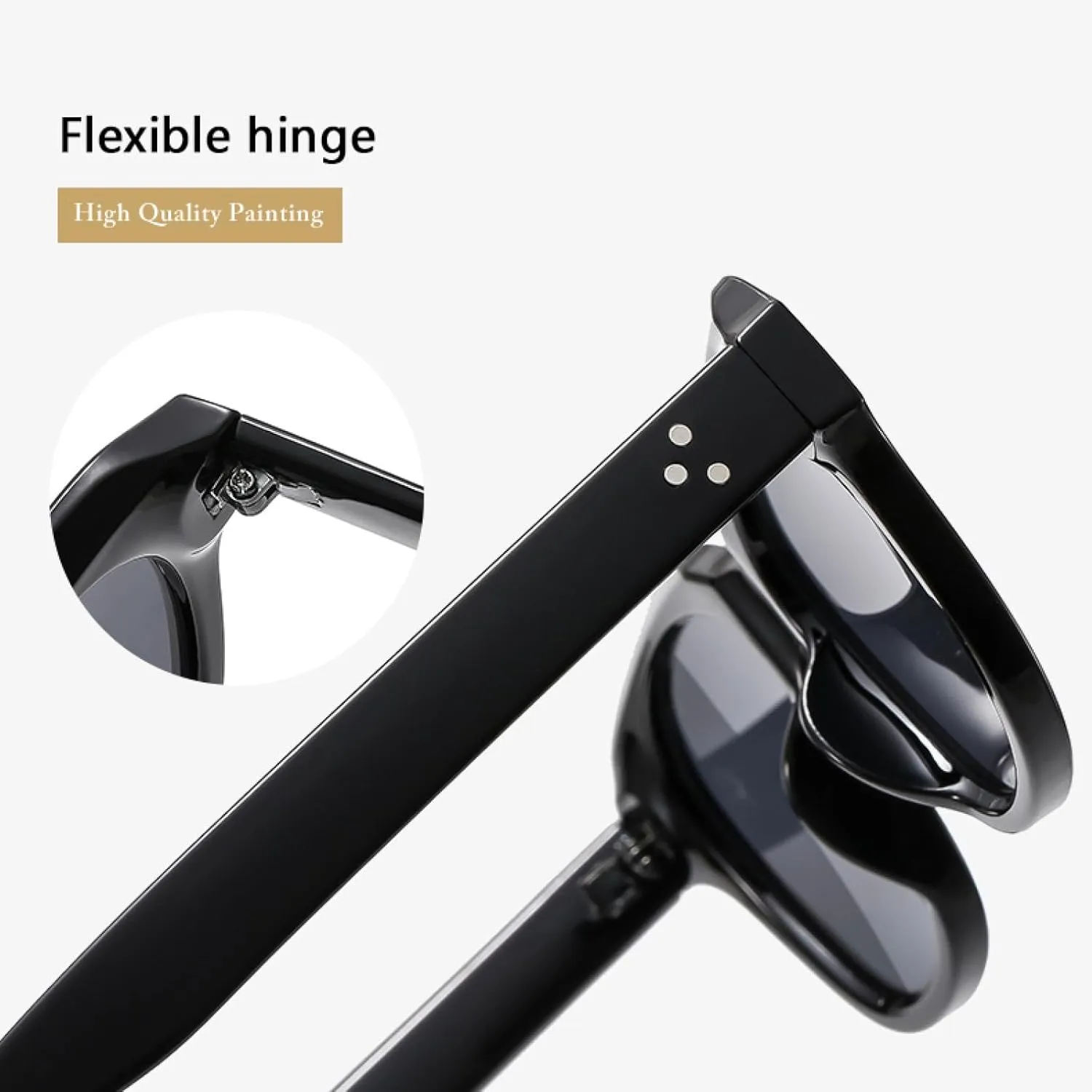 Vintage Oval Frame Sunglasses Fashion Retro Uv400 Women