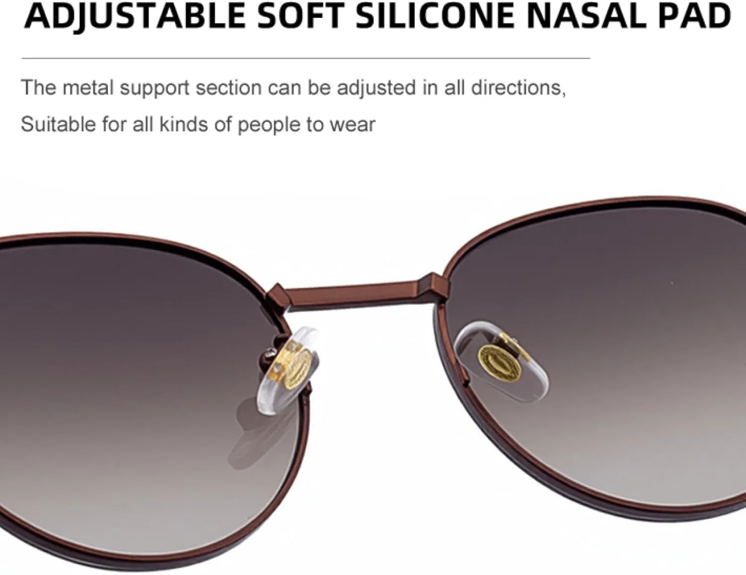 Vintage Oval Punk Sunglasses for Women Luxury Round Outdoor Uv400 Fashion