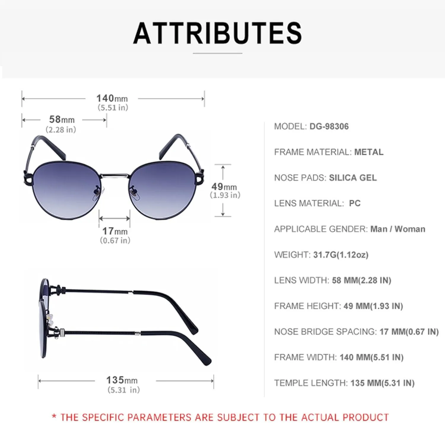 Vintage Oval Punk Sunglasses for Women Luxury Round Outdoor Uv400 Fashion
