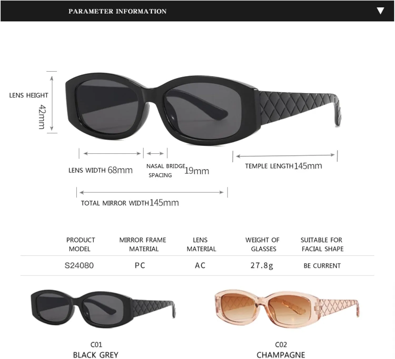 Vintage Oval Punk Sunglasses for Women Men Fashion Punk Retro Driving Uv400