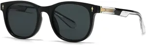 Vintage Oval Sunglasses Women Luxury Sunglasses Fashion Rivets Men Blue Tea Punk Shades Uv400