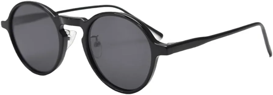 Vintage Polarized Sunglasses Retro Women Round Sun Glasses For Men