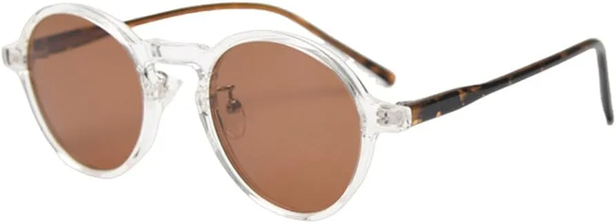 Vintage Polarized Sunglasses Retro Women Round Sun Glasses For Men