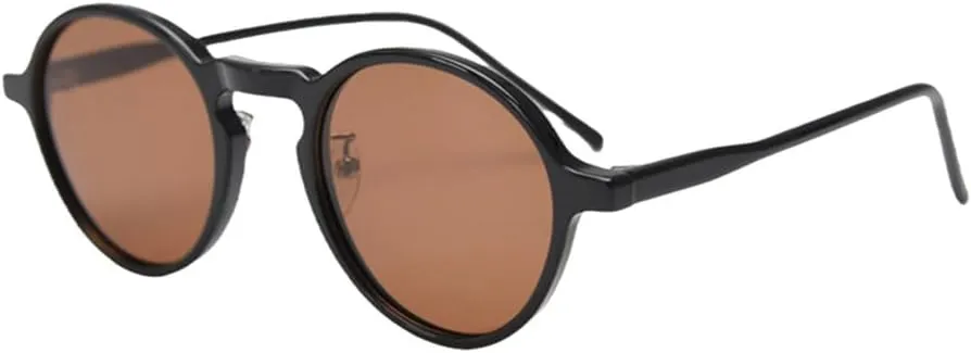 Vintage Polarized Sunglasses Retro Women Round Sun Glasses For Men