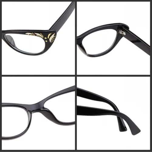 Vintage Retro Small Cat Eye Sunglasses WomenWhite Frame Cateye Sun Glasses White Shades Eyewear