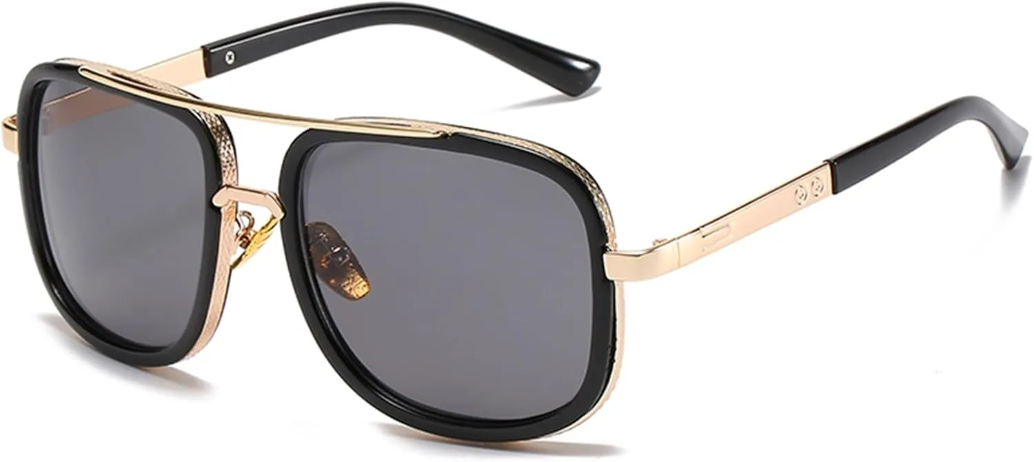 Vintage Round Sunglasses for Women Men Classic Retro Designer Style