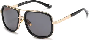 Vintage Round Sunglasses for Women Men Classic Retro Designer Style