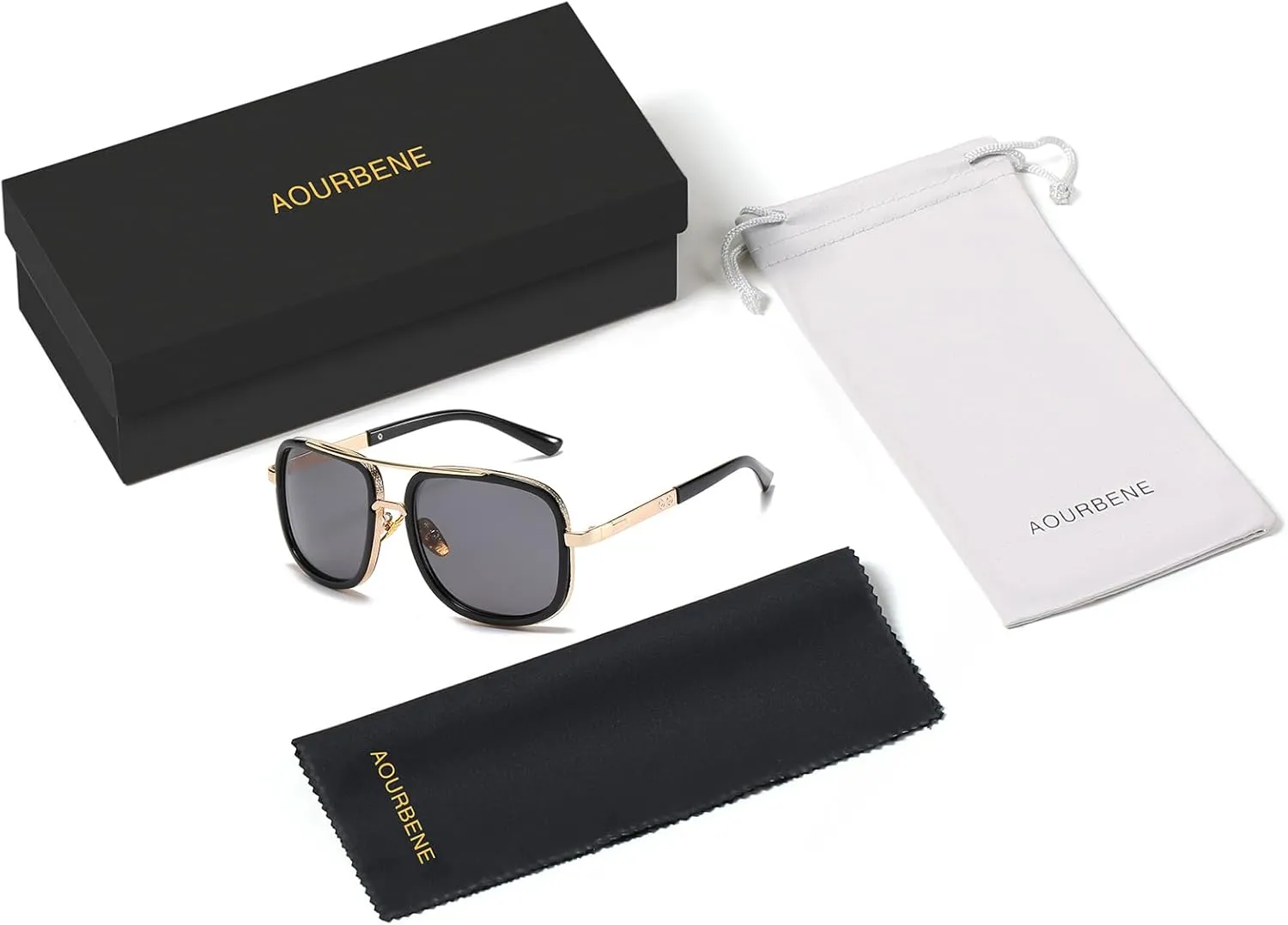 Vintage Round Sunglasses for Women Men Classic Retro Designer Style