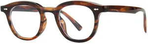 Vintage Sunglasses Women Rivet Frame Red Lens Retro Acetate Sun Glasses Shades Men