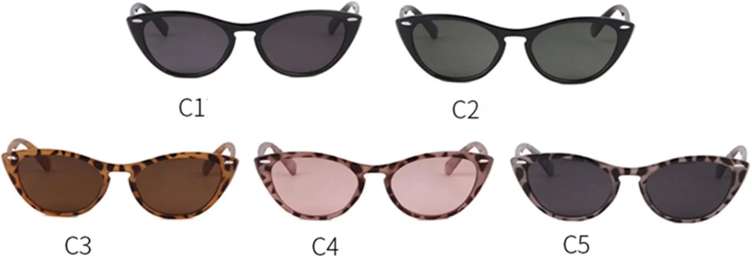 Vintage Sunglasses Women Sunglasses Fashion Shades Uv400