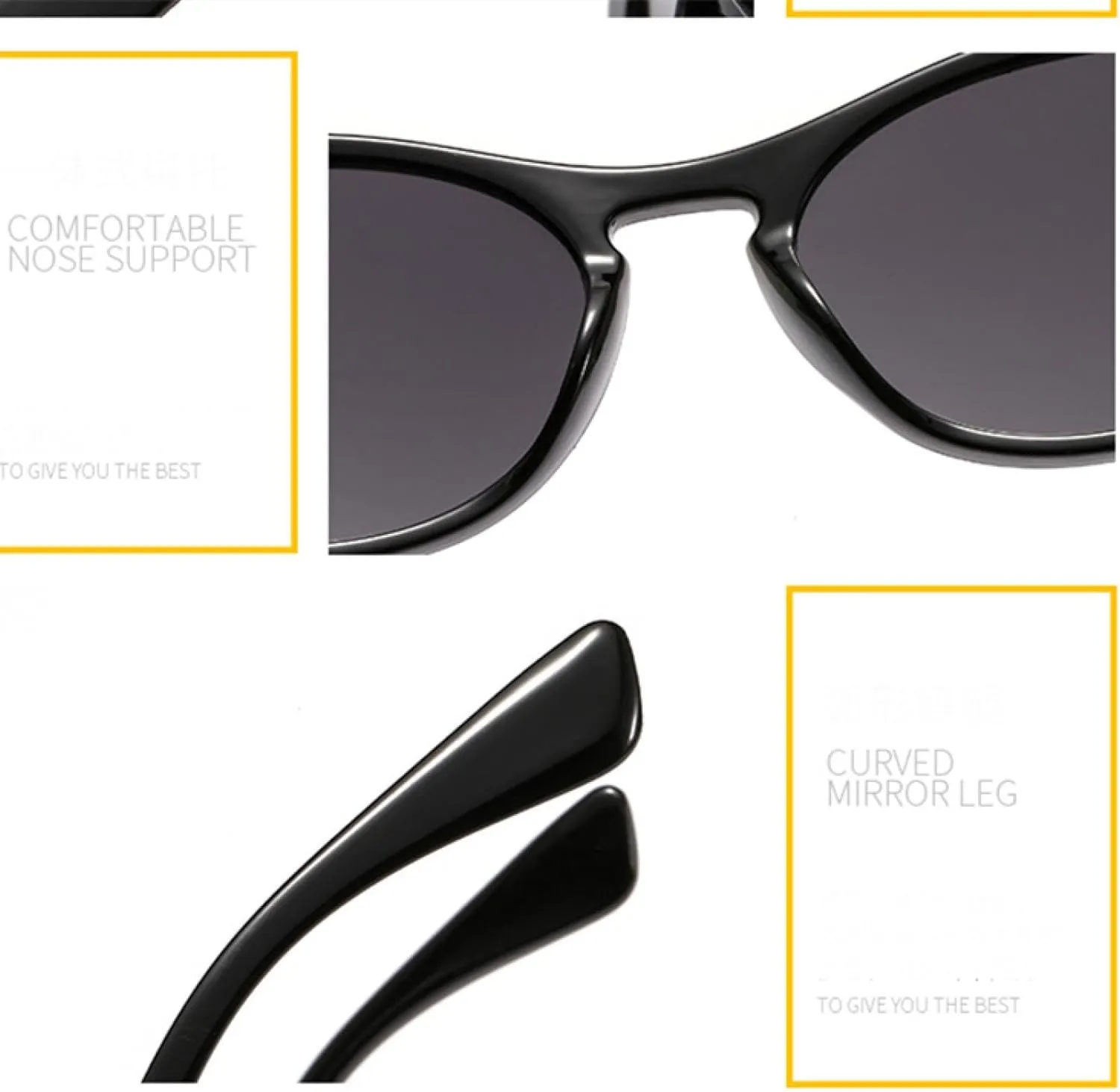 Vintage Sunglasses Women Sunglasses Fashion Shades Uv400