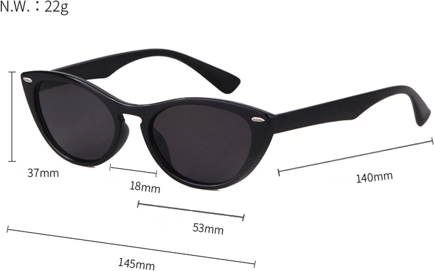 Vintage Sunglasses Women Sunglasses Fashion Shades Uv400