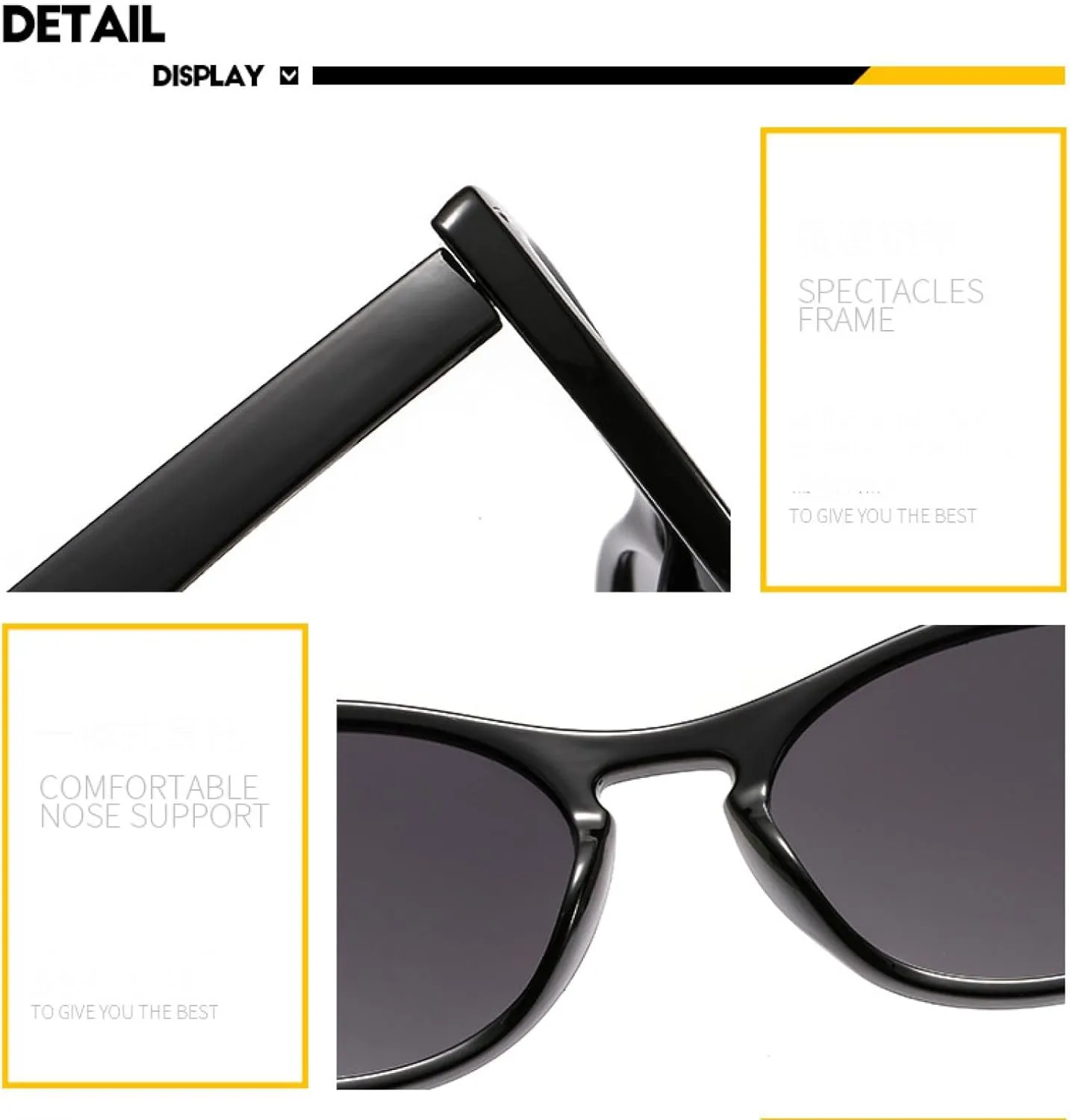 Vintage Sunglasses Women Sunglasses Fashion Shades Uv400