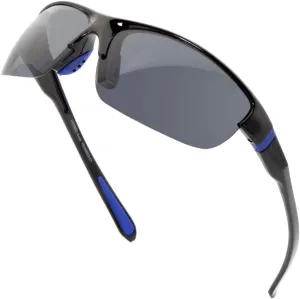 VITENZI Sunglasses for Men and Women Trendy and Cool Sun Glasses, Retro Vintage Wrap Around Sport Shades Rome