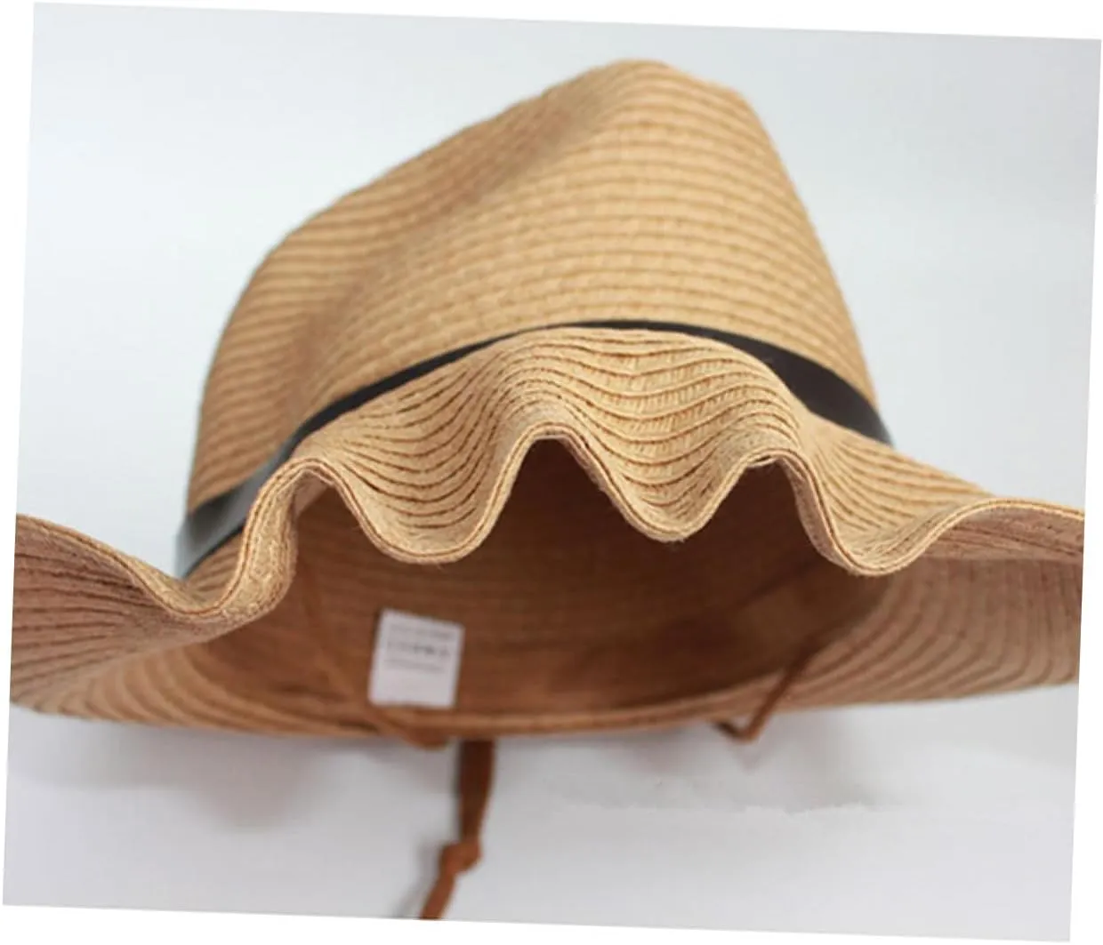 Wide Brim Hat Fish Women Beach Straw Hat Mens Summer Hat Cowboy Hats for Men Sun Hat for Women UK Bowler