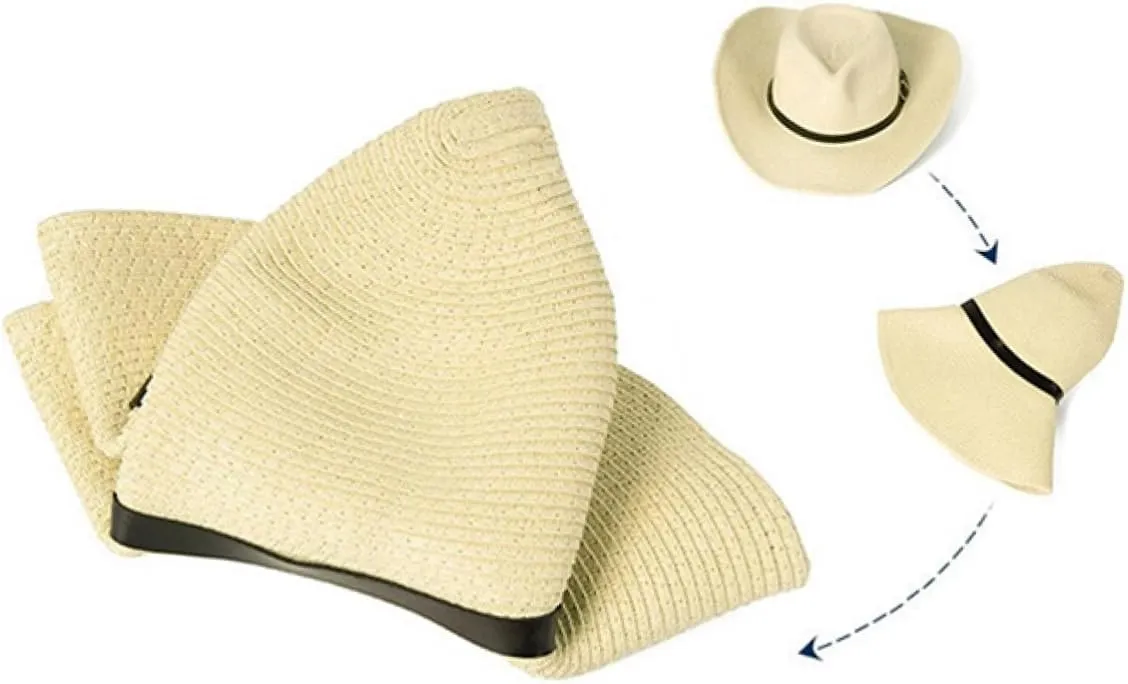 Wide Brim Hat Fish Women Beach Straw Hat Mens Summer Hat Cowboy Hats for Men Sun Hat for Women UK Bowler
