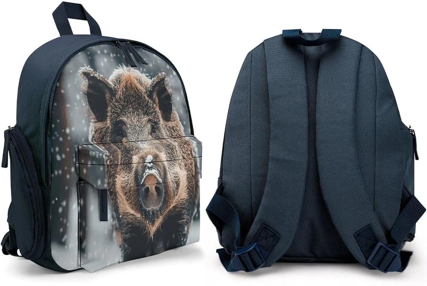 Wild Boar Travel Backpack Casual Bag Lightweight Hiking Backpacks for Business, Travelling, Hiking