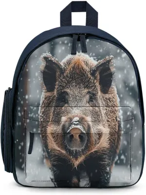 Wild Boar Travel Backpack Casual Bag Lightweight Hiking Backpacks for Business, Travelling, Hiking