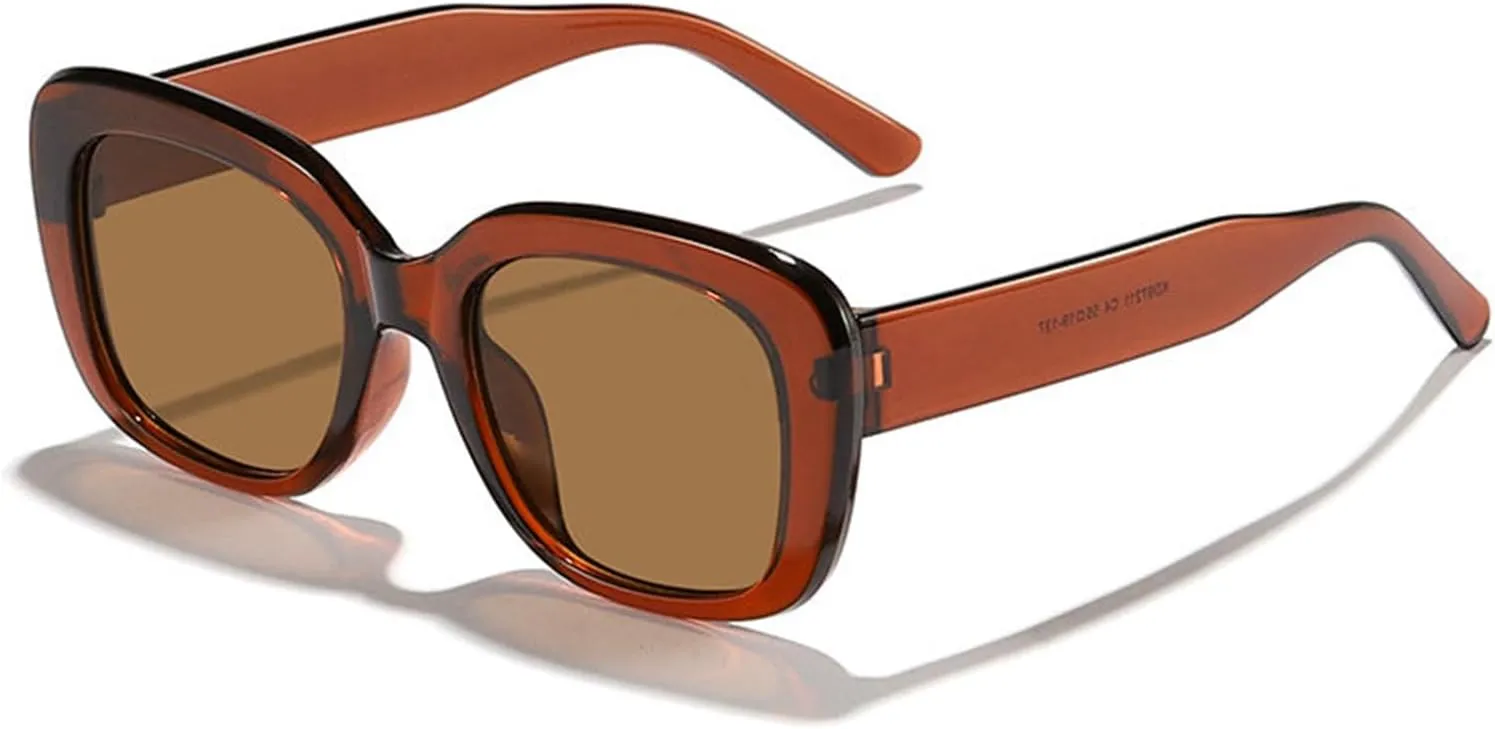 willochra Fashion Cat Eye Sunglasses Women men Vintage Gradation Shades Luxury Square Trending Sun Glasses Female Eyewear