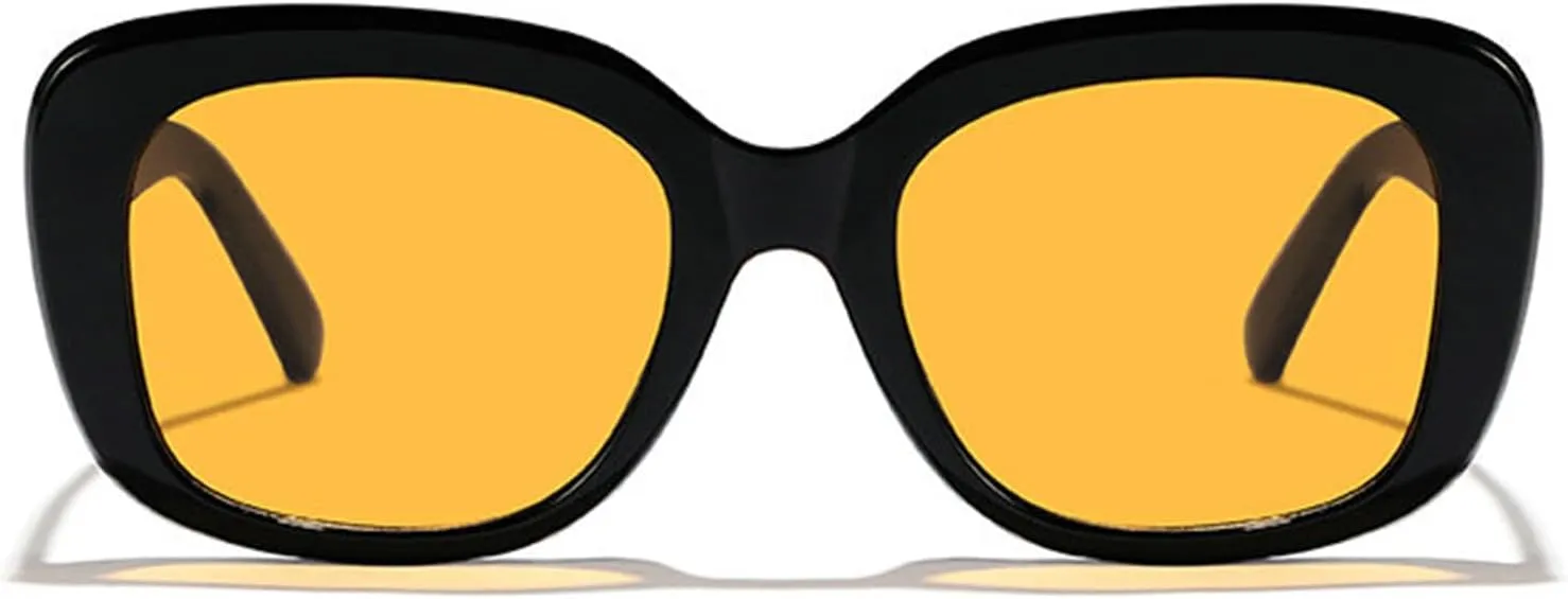 willochra Fashion Cat Eye Sunglasses Women men Vintage Gradation Shades Luxury Square Trending Sun Glasses Female Eyewear