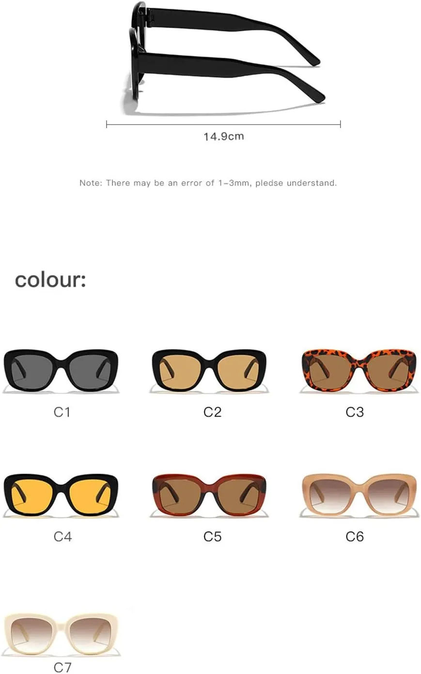 willochra Fashion Cat Eye Sunglasses Women men Vintage Gradation Shades Luxury Square Trending Sun Glasses Female Eyewear