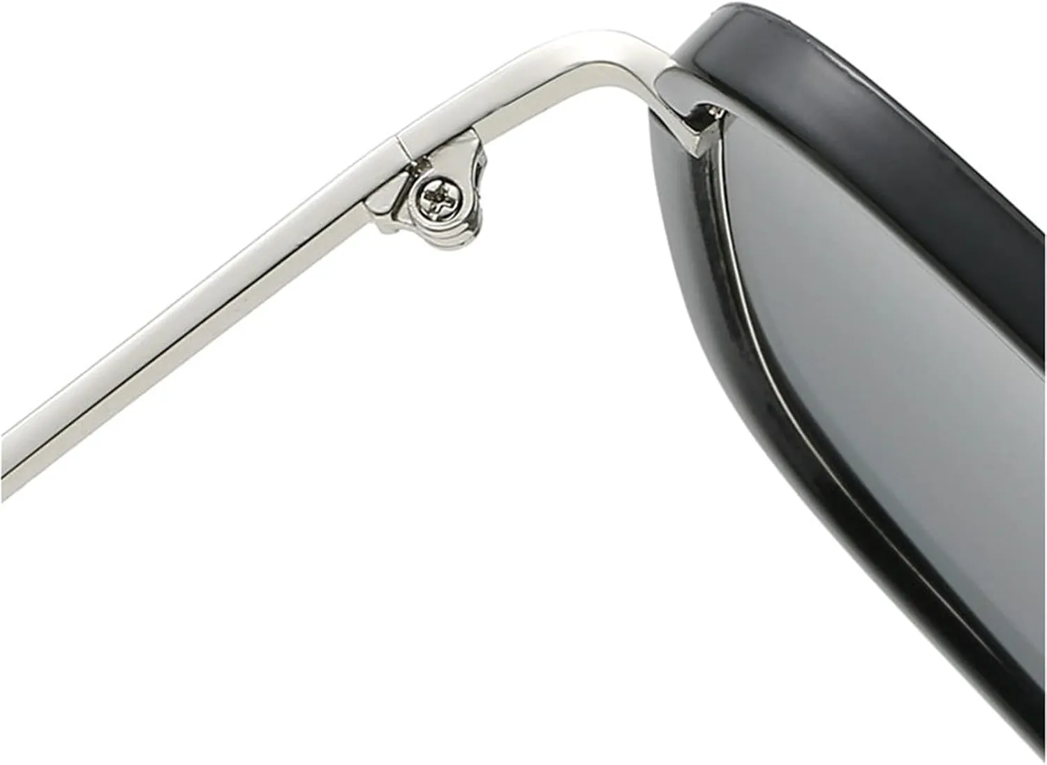 willochra Fashion Oversized Square Sunglasses Women Retro Gradient Shades UV400 Men Trending Metal frame Sun Glasses