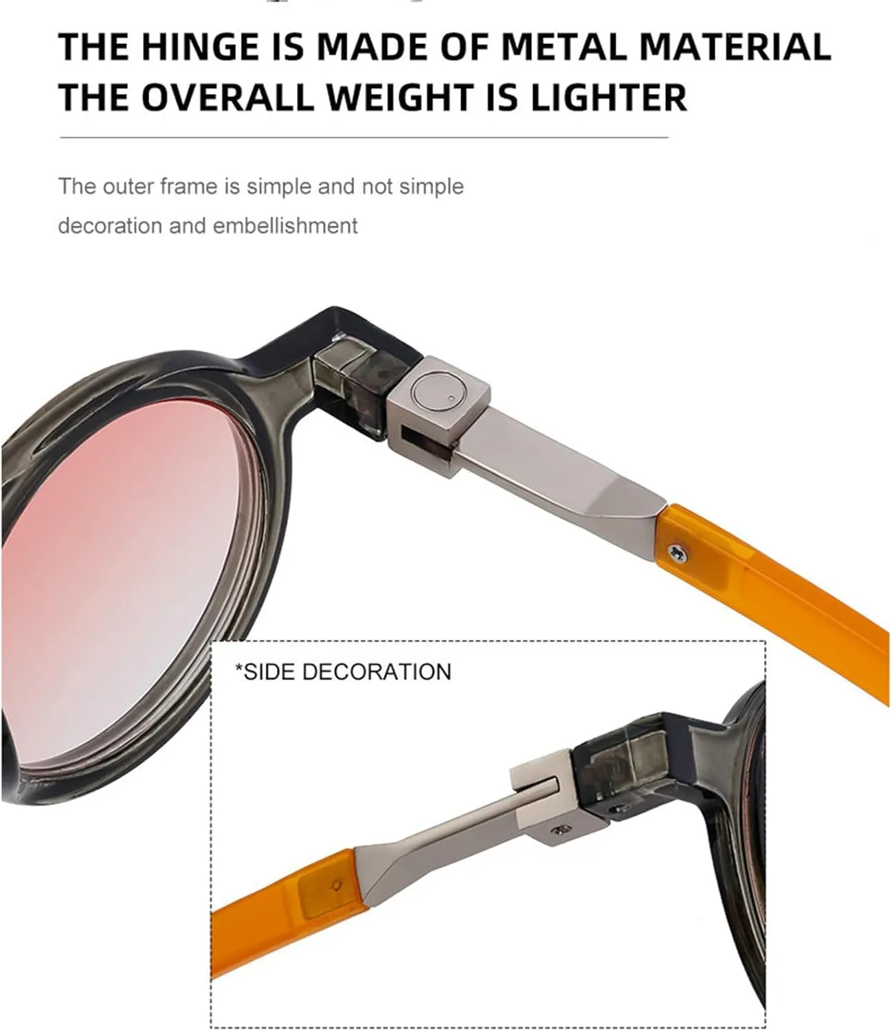willochra Retro Round Sunglasses for Women Men Vintage Y2K Small Frame Circle punk Shades Sun Glasses UV400 Protection