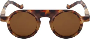 willochra Retro Round Sunglasses for Women Men Vintage Y2K Small Frame Circle punk Shades Sun Glasses UV400 Protection