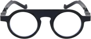 willochra Retro Round Sunglasses for Women Men Vintage Y2K Small Frame Circle punk Shades Sun Glasses UV400 Protection